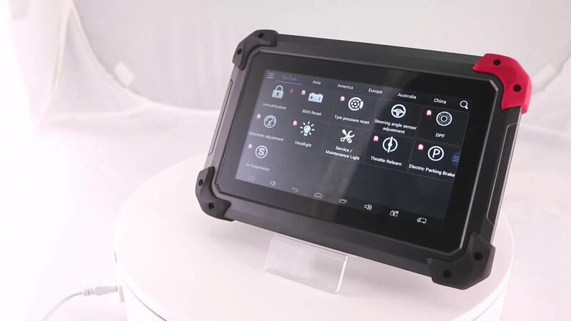 XTOOL – tablette EZ400 PRO 100% originale, outil de Diagnostic, prise en charge de la réinitialisation de l'airbag, programme clé, tableau de bord