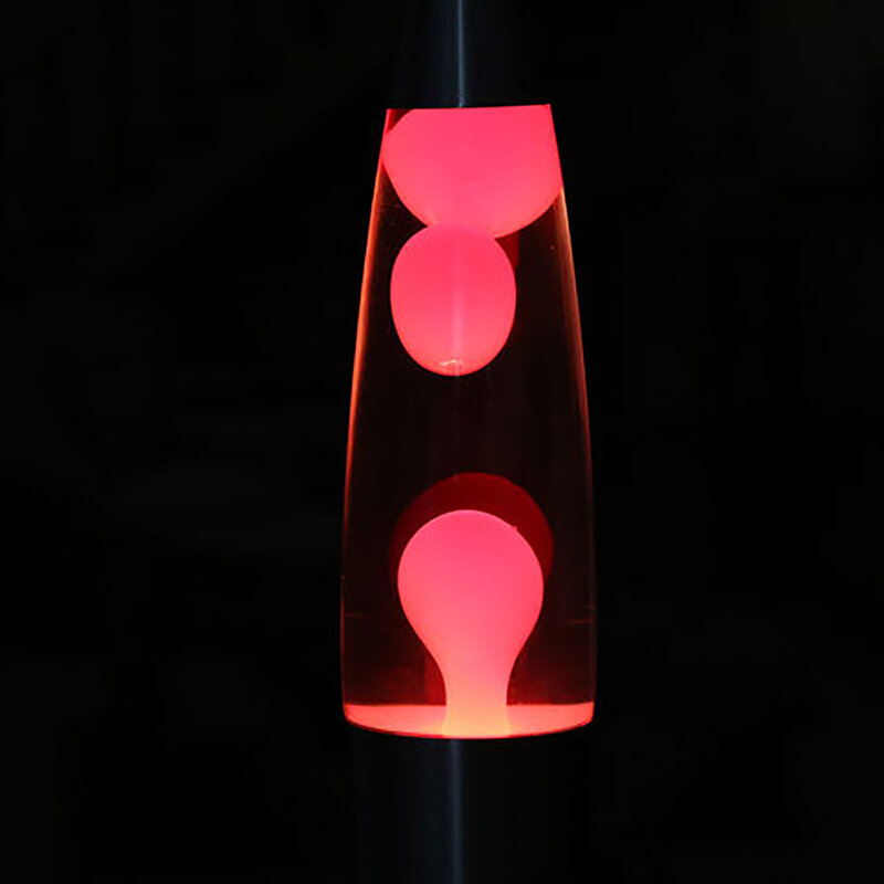 용암 램프 장식 램프 가벼운 침실 밤 램프 머리맡의 램프