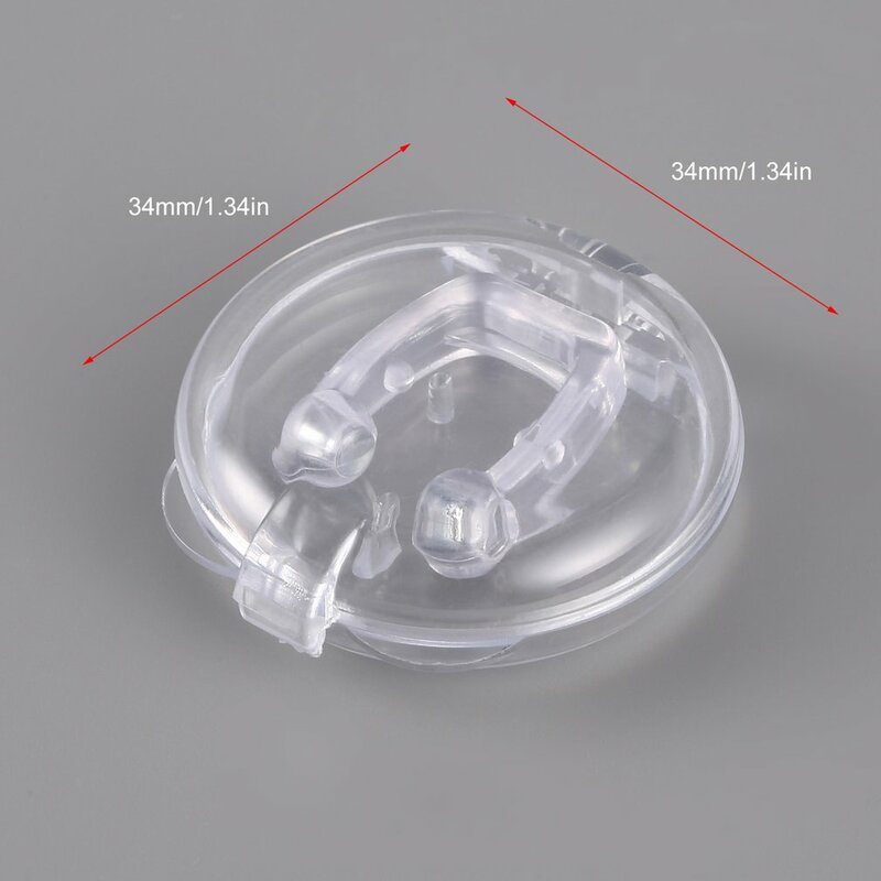 Dispositif Portable Anti-ronflement en Silicone souple, dispositif de Ventilation Anti-ronflement, soulagement de la Congestion nasale, pince-nez