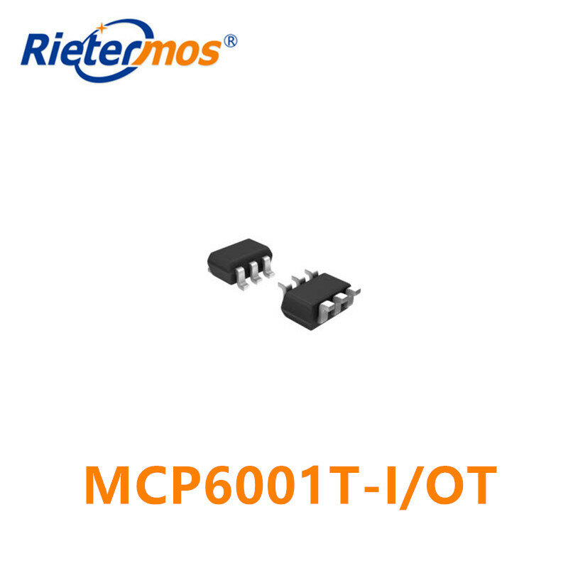 100 Uds. MCP6001T-I/OT MCP6001T sot23-6 ORIGINAL