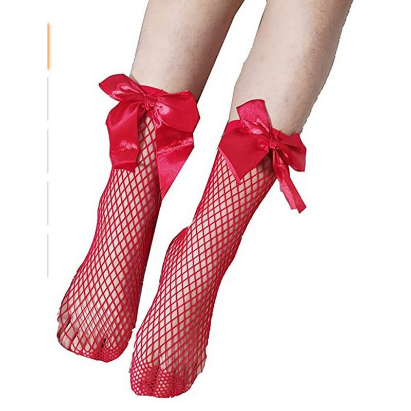ราคาถูกขายส่ง25คู่/50Pcs เด็กเข่าสูงถุงเท้าเด็กถุงเท้าเด็กหญิงตาข่าย Fishnet ถุงเท้าถุงน่องเด็ก