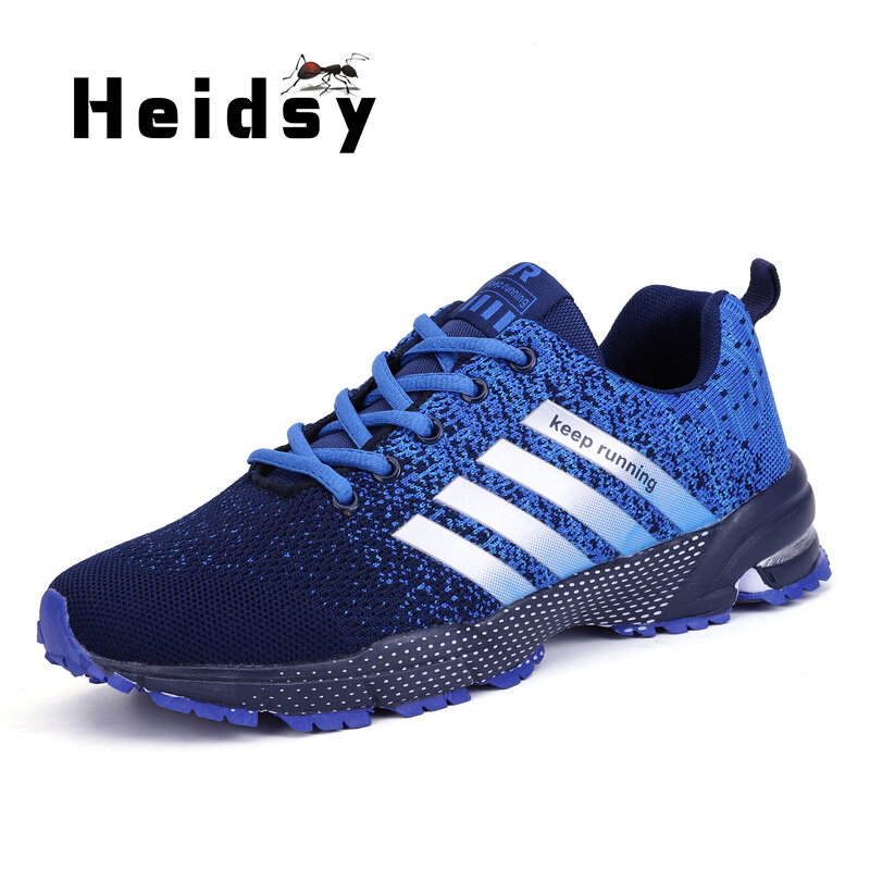 HEIDSY Mens Casual Shoes Classical Sneakers for Women Fashion Daily Wear Flats Brand Design Zapatos Dorados Men Sneakers