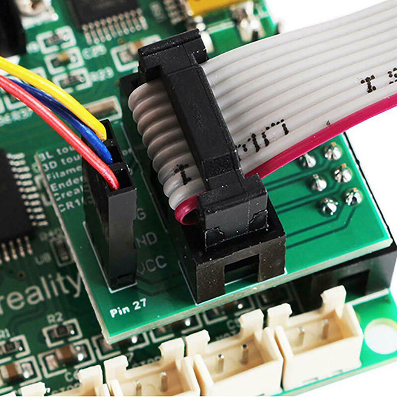 Breiter Power Kanal Pin 27 Board Adapter Sensor Upgrade Für Creality CR-10 Ender-3 Ender 3 Pro BL-TOUCH BLTouch 3D Drucker teile