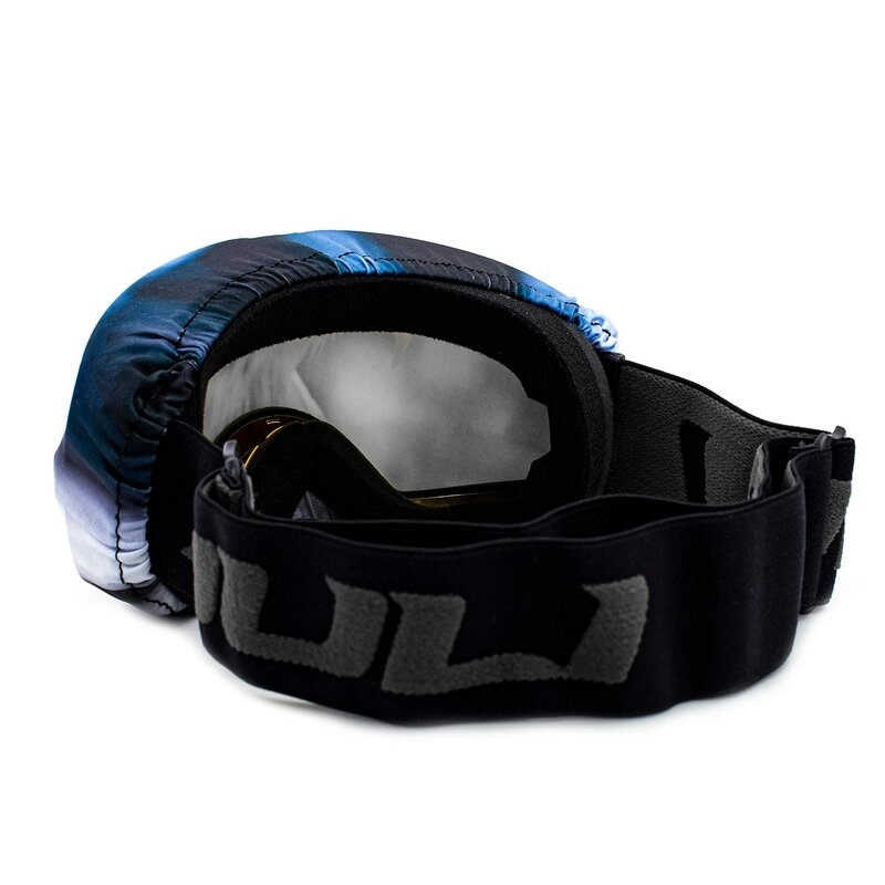 Prévention Jcorde I-Juste de protection en microcarence pour lunettes de ski, idéale pour la neige, protège des rayures et de la poussière, 3000
