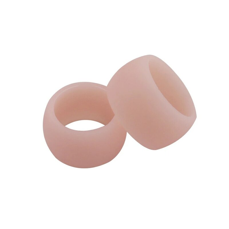EXVOID-Anillo de silicona para pene para hombres, juguetes sexuales para la erección del pene, retardante de eyaculación, anillo elástico de manga para pene, tienda sexual, 2 uds.