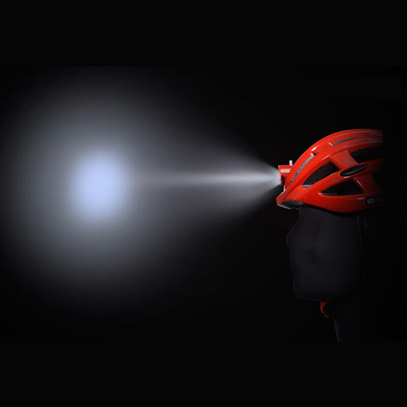 ROCKBROS غير نافذ للمطر الدراجة خفيفة مصباح إضاءة بالخوذة الدراجات خوذة متكاملة مصبوب آمنة 57-62 سنتيمتر الطريق الجبلية دراجة دراجة الجبلية