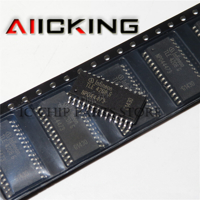 TLE4208G Free Shipping 10pcs/lot TLE4208G TLE4208 28Pin IC chip SOP-28 100% Original in stock