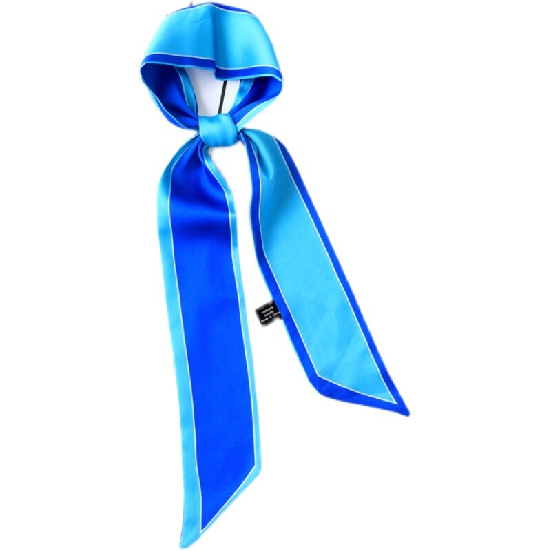 100 см * 6 см маленькие цветные ленты шелковые шарфы сезон: весна-лето шарф женский шарф