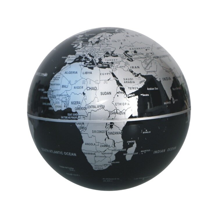 Magnetyczny lewitujący globus uczeń szkolny sprzęt dydaktyczny z ledowa mapa świata Globe prezenty dla dzieci pulpit kultura edukacja rzemiosło