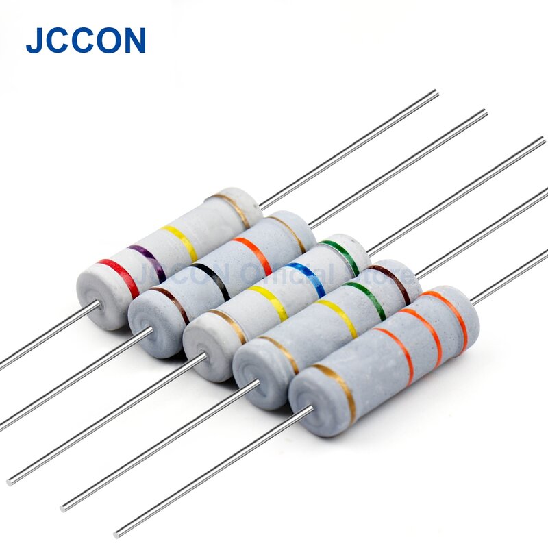 150Pcs 3W 0.1~750R Carbon Film Resistor Assorted Kit 30Values x 5Pcs=150Pcs Sample Kit Color Ring Resistance