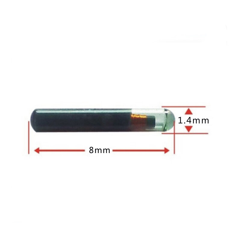 RFID-метка с чипом EM4305, 125 кГц/134,2 кГц, 2,12*12 мм/1,4*8 мм