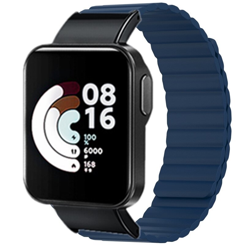 Pasek magnetyczny do zegarka Xiaomi Mi zegarek Lite pasek do zegarka Redmi inteligentny pasek do zegarka do zegarka Redmi paski do wymiany