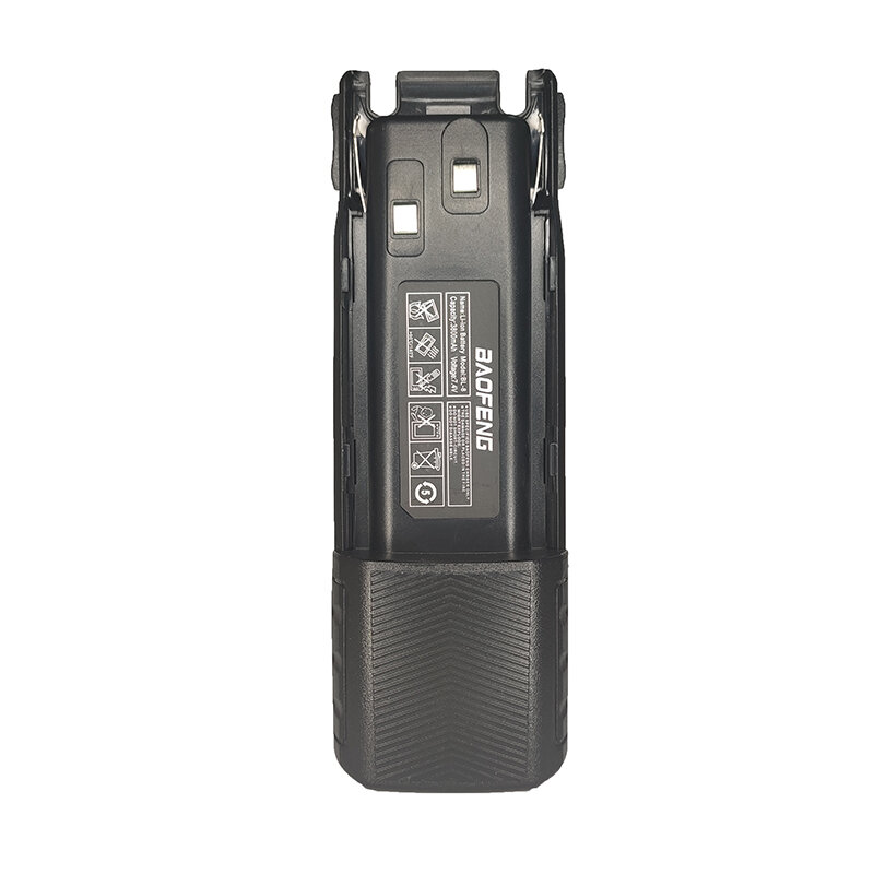 Batterie pour talkie-walkie Baofeng, batterie Li-ion pour UV82, UV-8D, radio bidirectionnelle, accessoires radio CB