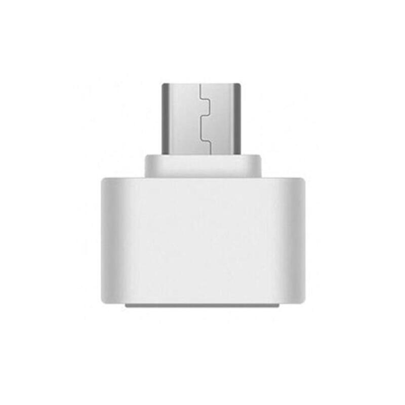 Mini Cable OTG de 1 piezas, adaptador Micro USB a USB, convertidor para Android, tableta, PC