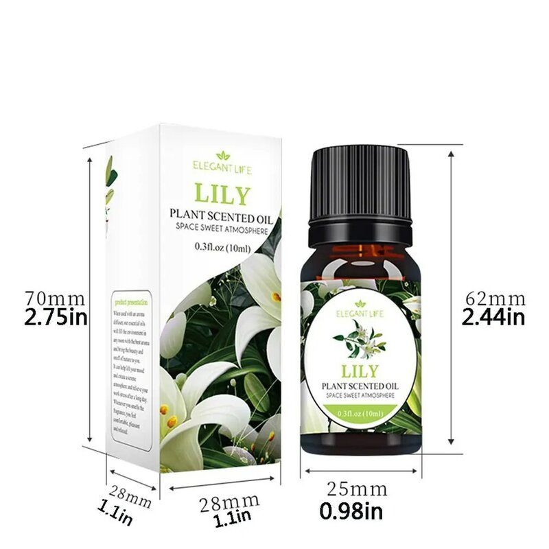 Osmanto-aceite esencial puro Natural, Rosa Natural, 10ML, difusores de aromaterapia, aire fresco, cuidado