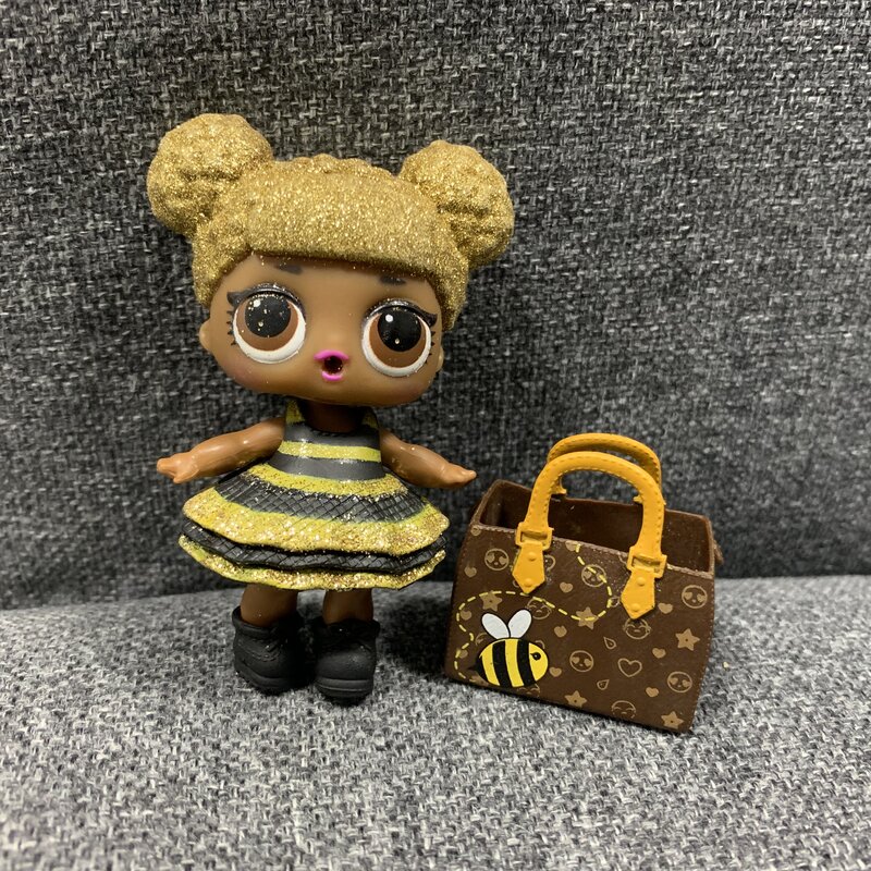 LOL Surprise poupée licorne Splash reine Luxe reine des abeilles Punk Boi bébé chat série 1 2 3 4 jouet Collection limitée fille fête cadeaux