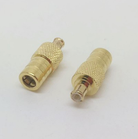 Adaptateurs de connecteur Coaxial RF MCX mâle vers SMB femelle 1 pièce