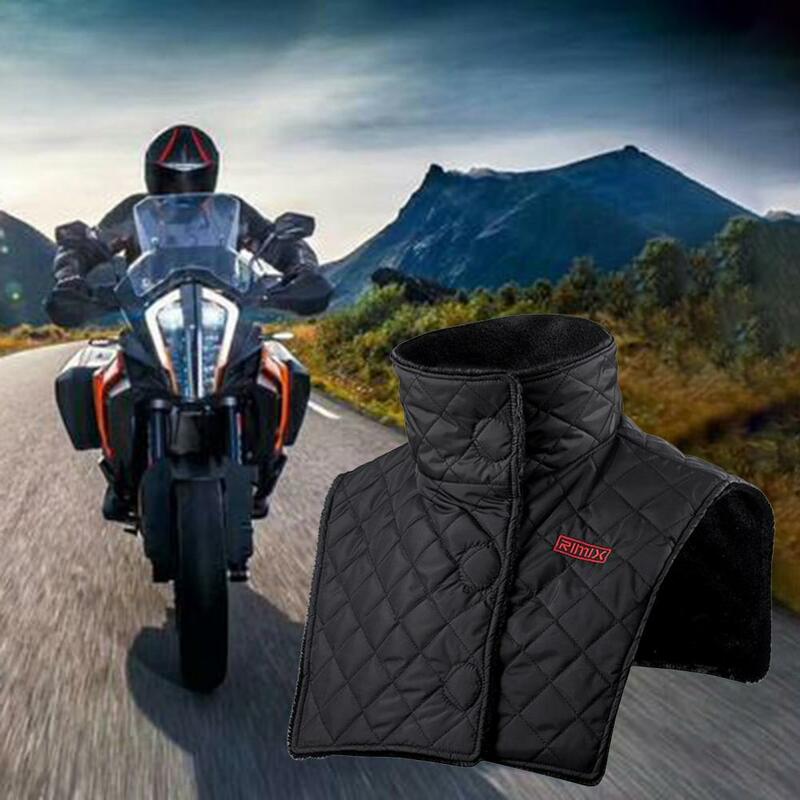 Neck Wrap Bib  Keep Warmth   Outdoor Activity Use Motorcycle Collar Guard  Riding Neck Protector Useful