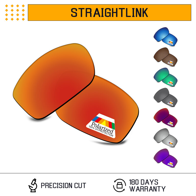Bwake spolaryzowane wymienne soczewki do-Oakley Straightlink OO9331 oprawka do okularów słonecznych-wiele opcji