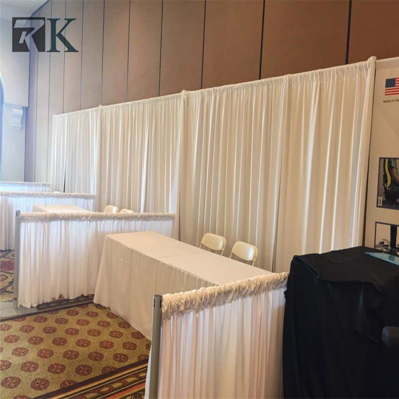 Pipe and drape Support Trade Show Booth Exhibition System partition walls