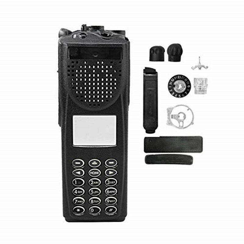 Vbll colorido walkie talkie substituição reparação capa caso habitação kit para motorola xts3000 modelo iii m3 rádio em dois sentidos