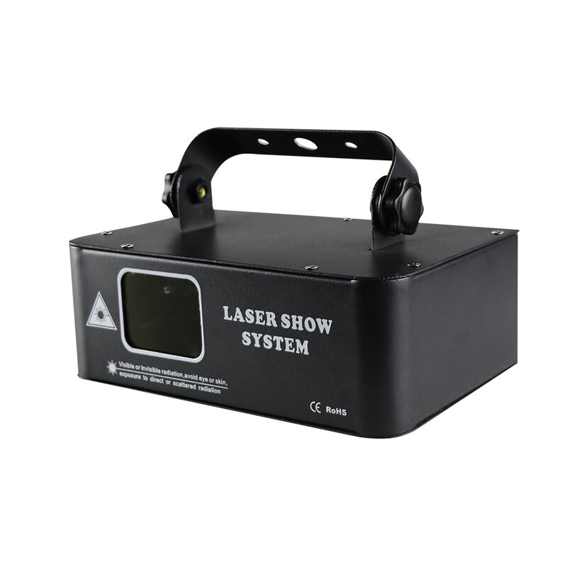 500Mw Laser Licht Vakantie Podium Apparaat 90-240V Rgb 3d Dj Apparatuur Disco Kerst Bruiloft Projector