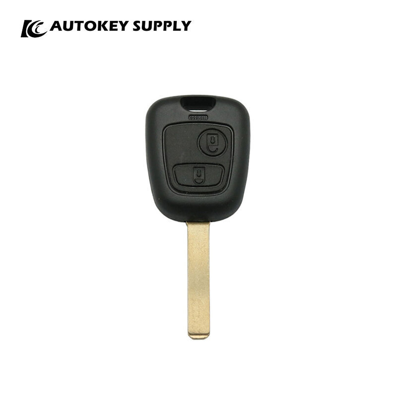 For Peugeot C1 C2 C3 C5 Xsara 2 Button Remote Key  Autokeysupply AKPGS214