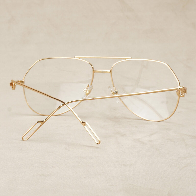 Carter-gafas de sol de estilo retro para hombre y mujer, lentes de sol con montura de diseñador de marca para pescar y decoración al aire libre