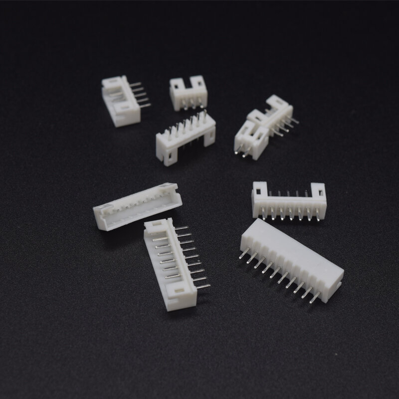Mini connecteur Micro JST 2.0 PH mâle et femelle, prise avec fils de borne, directions, 9/10mm, 26AWG, 2 broches, 3 broches, 4 broches, 5 broches, 6 broches, 7 broches, 8 broches, 200 broches, 10 ensembles
