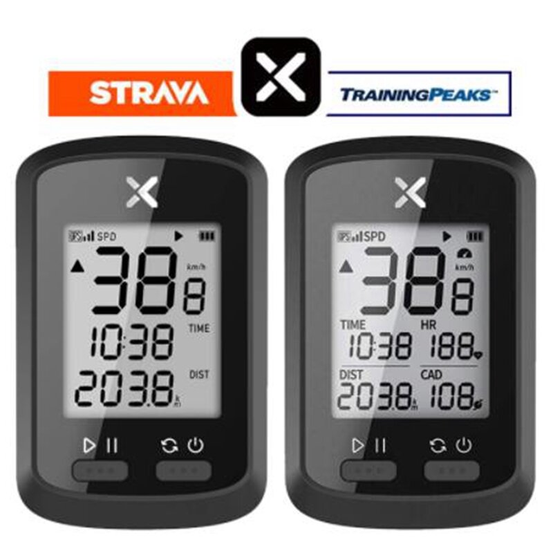 XOSS G/G + wireless GPS speedometer road bike MTB bike Bluetooth ANT+ with Cadence bike computer instead for Garmin IGPS
