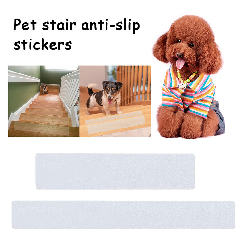 1 pc 80x10 60x15cm 애완 동물 계단 anti-slip 스티커 계단 페달 anti-grab 스티커 고양이 스크래치 안전 방수 계단 페달 스티커