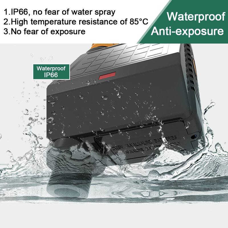 Tuya WIFI Smart Sprinkler Timer risparmio idrico valvola acqua Wireless telecomando irrigazione automatica funziona con Alexa Google Home