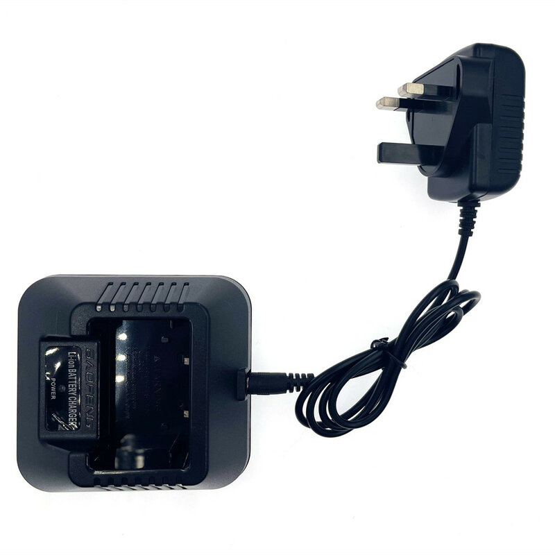 Baofeng UV-5R EU/US/UK/USB/chargeur de batterie de voiture pour Baofeng UV-5R DM-5R Plus Portable Walperforated Talkie UV 5R UV10R Radio bidirectionnelle