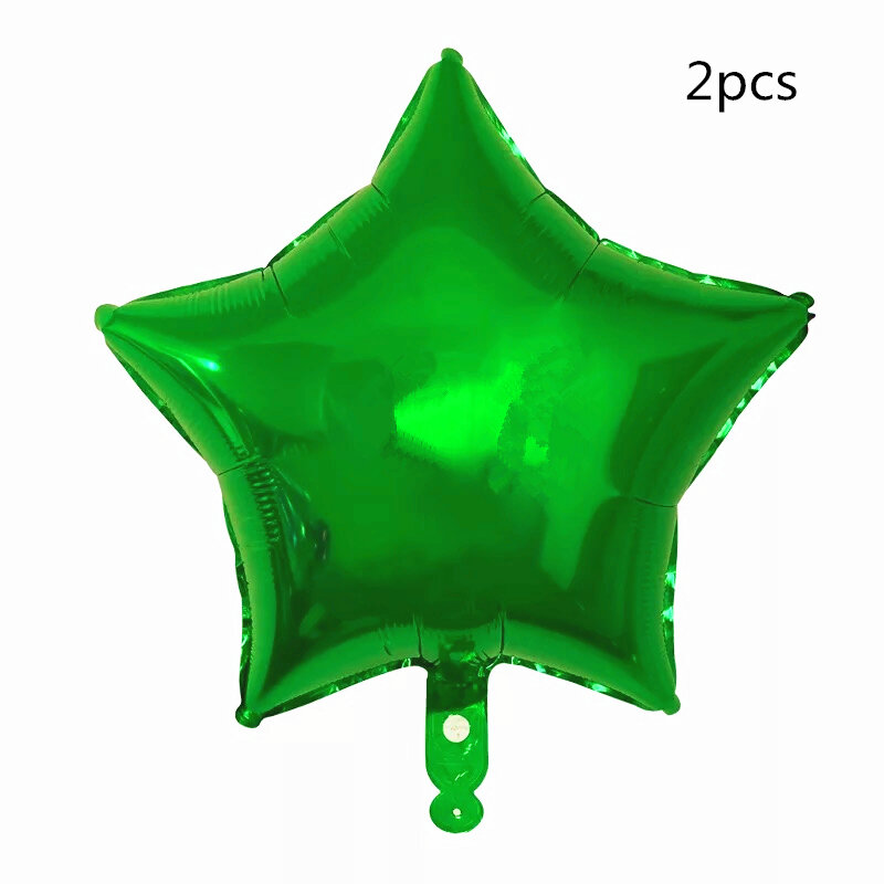 Green Avocado Shaped Aluminum Foil Balloon Fruit Party Food Festival Children's Birthday Party Decoration Round Balloons
