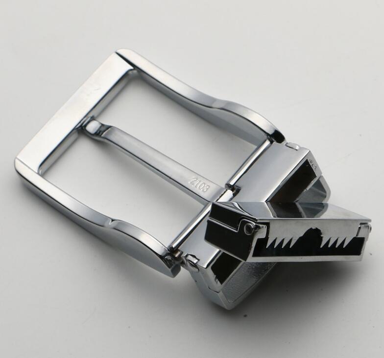 ZPXHYH-hebilla de cinturón con broche de Metal para hombre, accesorio de cuero artesanal para Vaqueros, suministro de 3,5 cm-3,6 cm de ancho