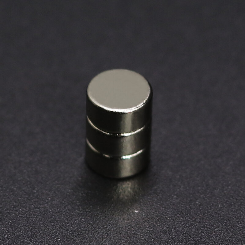 Imán de neodimio N35 NdFeB redondo, disco magnético permanente superpotente, 10/50/100/200 piezas, 6x3mm x 3mm