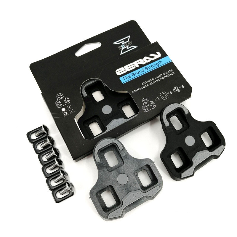 Zeray-calas Para pedales de ciclismo de carretera, accesorios antideslizantes con autobloqueo, compatibles con Keo