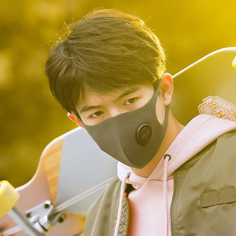 Xiaomi Mi Smartmi masque visage Anti-brume Anti-poussière stérilisant Anti-formaldéhyde prévention des germes maître