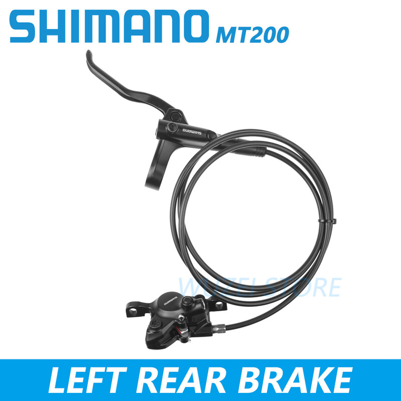 Shimano BR BL MT200 Fahrrad Bremse MTB Bremse Hydraulische Scheiben Bremse 750/800/1350/1450/1500mm Berg Clamp Bremsen verbesserte MT315