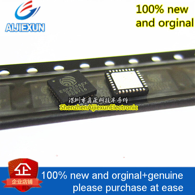 5 stücke 100% neue und orginal ESP8266 ESP8266EX WIFI chip QNF32 große lager