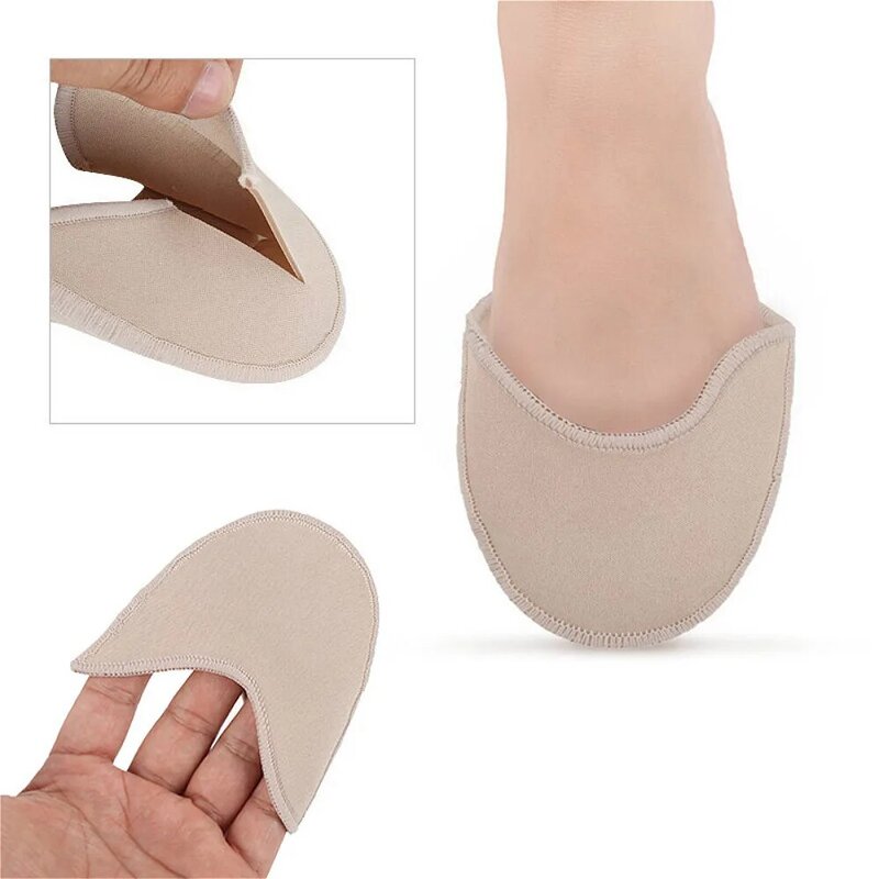 1Pair Toe Protector Silicone Gel Pointe Toe Cap Cover For Toes Soft Pads Protectors For Ballet Shoes Feet Care Tools