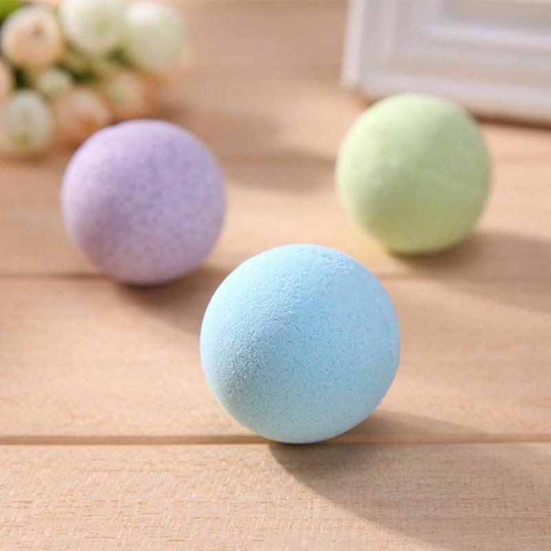 20g piccola bomba da bagno corpo antistress Bubble Ball idrata detergente per doccia nuovo