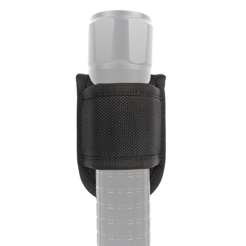 Pochette tactique pour lampe de poche, support de lampe de poche Compact, ceinture de service pour application de la loi