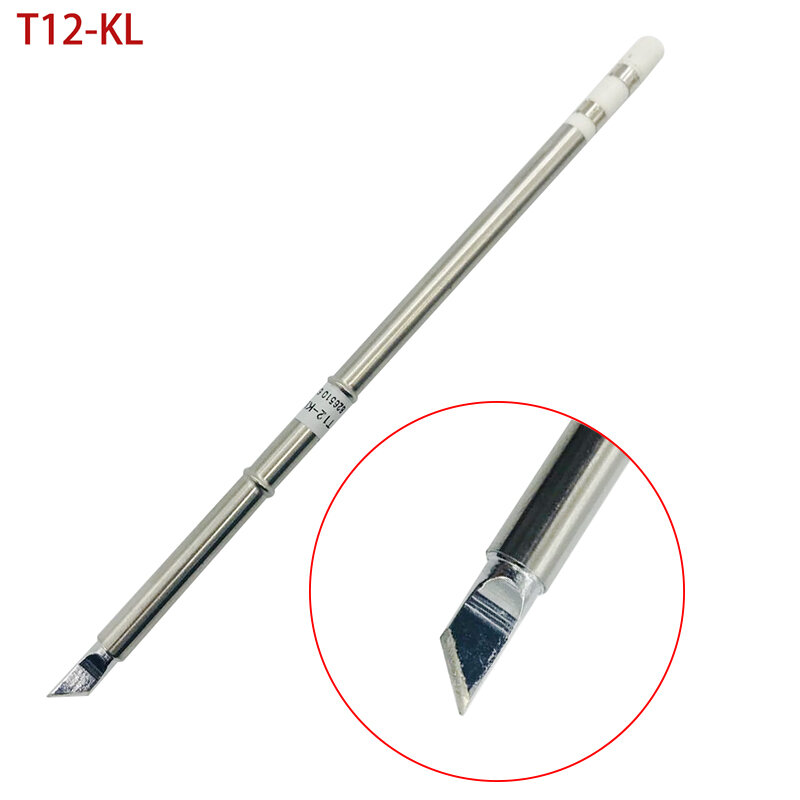 T12-KL Electronic Tools Soldeing Iron Tips 220v 70W For T12 FX951 Soldering Iron Handle Soldering Station Welding Tools