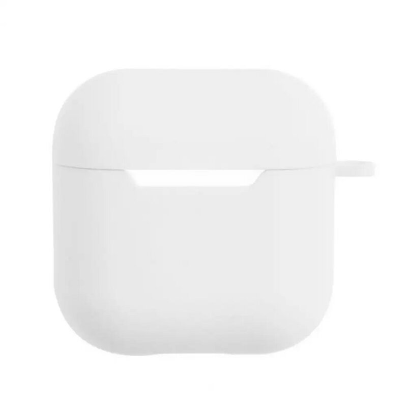 Capa de Fone de Ouvido Protetora Anti-perdedora Ultra Fina para Apple Pro 4, estojo de carregamento, silicone macio, manga à prova de choque, 1pc