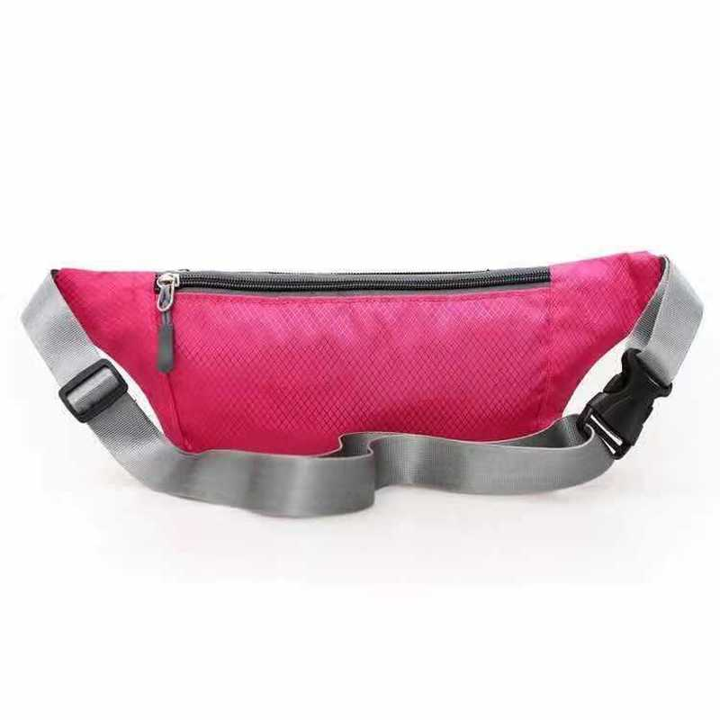 Sac de ceinture multifonction en Nylon pour hommes et femmes, sac de poitrine pour course à pied, sac de sport pour téléphone portable, pochette de voyage