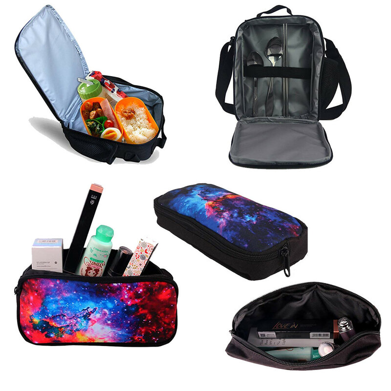 Elvispalavras mochila personalizada 3 tamanhos, mochilas escolares para meninos e meninas, mochila de estudante
