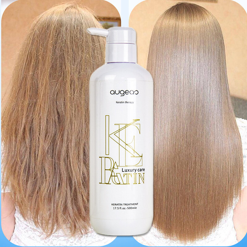 KerBrian-Crème lissante pour cheveux bouclés profonds, traitement des cheveux, produits de salon, vente en gros