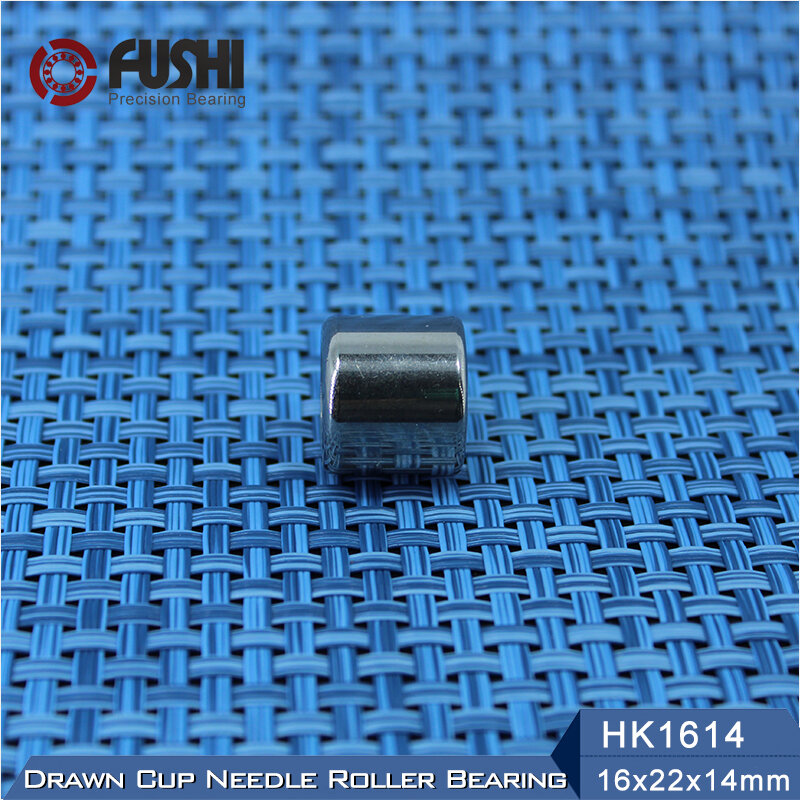 Hk1614 rolamentos de agulhas 16*22*14mm (5 pces) rolamento de rolos de agulhas de copo desenhado tla1614z sz430 47941/16
