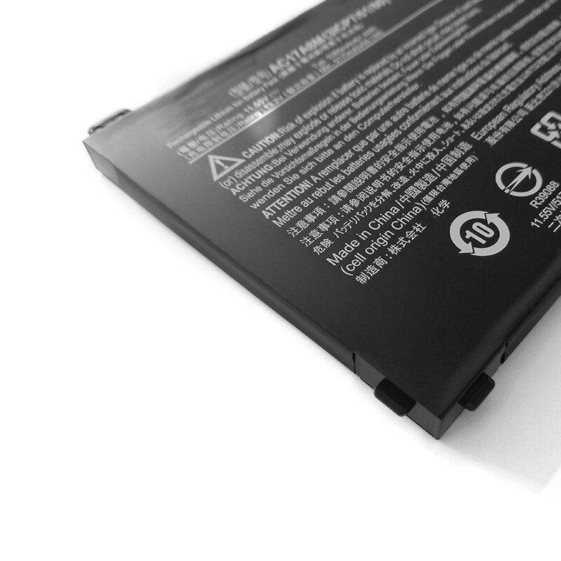 SupStone-AC17A8M Bateria do portátil para Acer, SPIN 3, SP314-52-331FP, 3ICP7, 61/80, TMX3410-MG, TMX40-51, 52TMX30, N1811, Novo